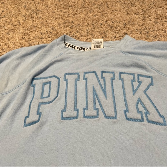 Pink Victoria Secret Crew Neck - Picture 2 of 6